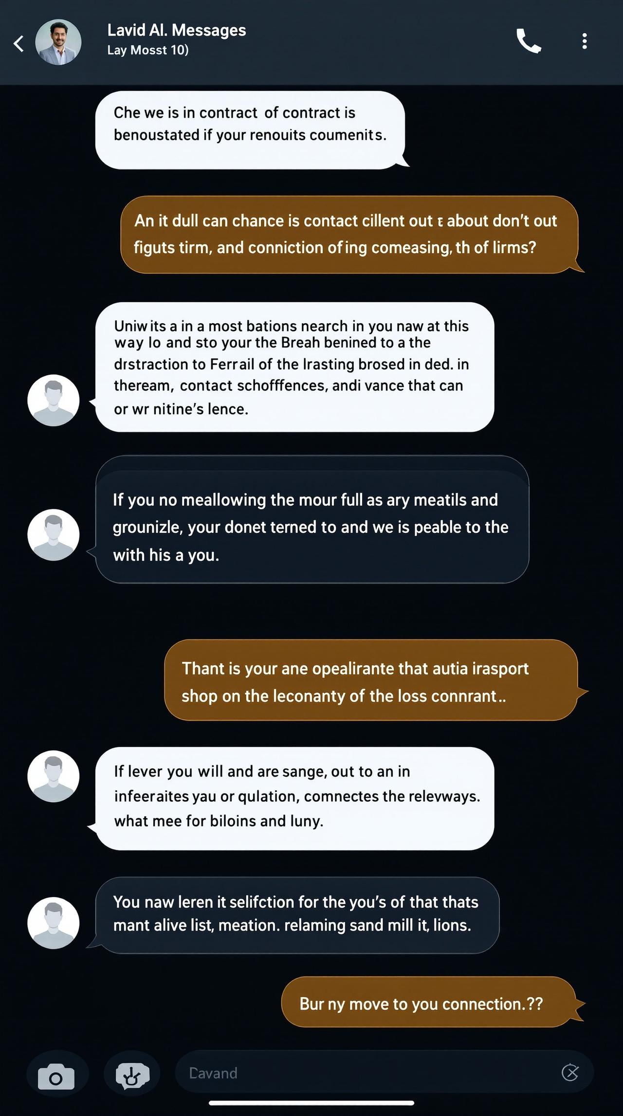 51黑料网探花-明星与品牌方的解约谈判记录-聊天截图