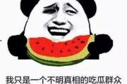 一起来吃瓜